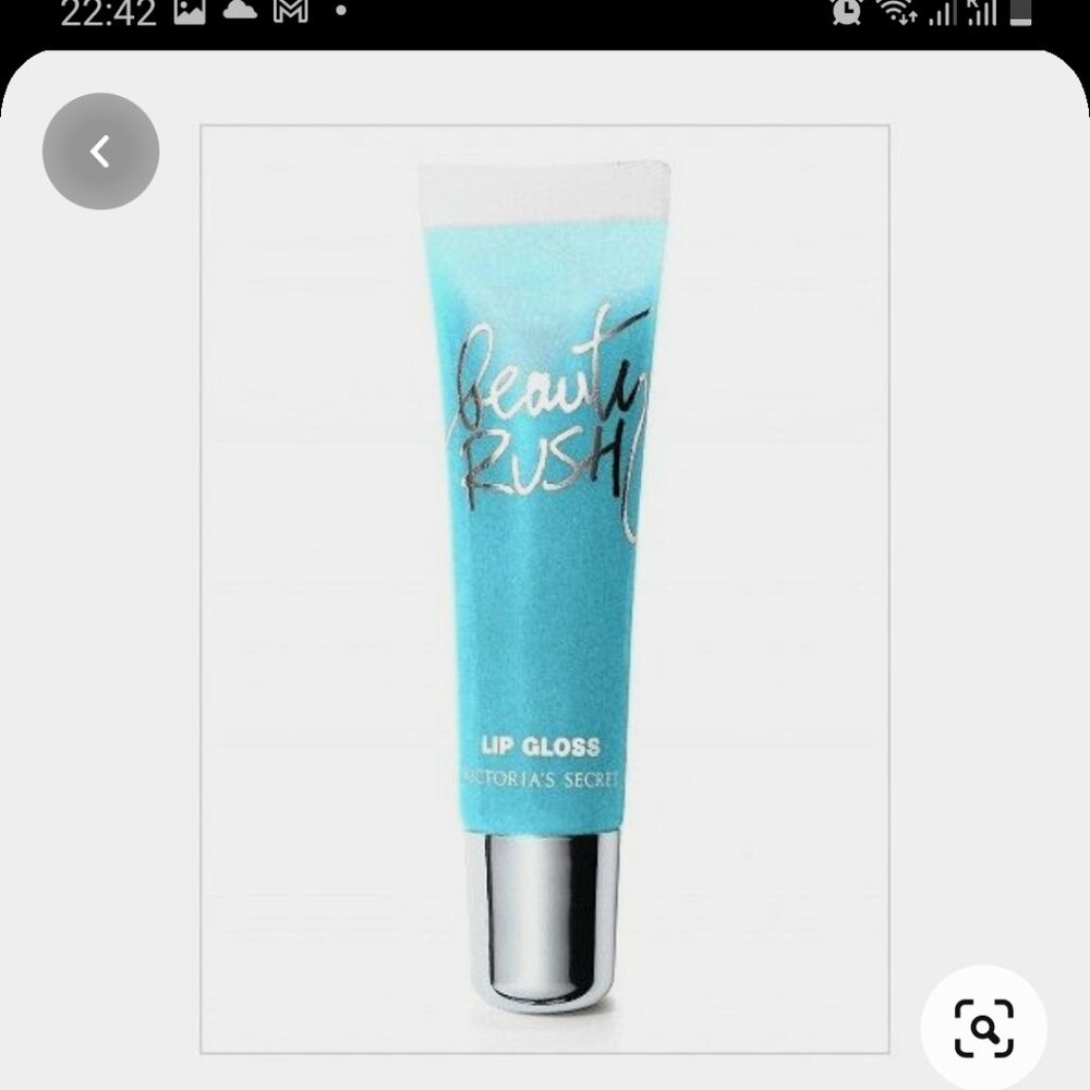 Victoria's Secret Beauty Rush lipgloss sealed Pepperminty